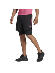 Adidas M SHORT - Black - View 1