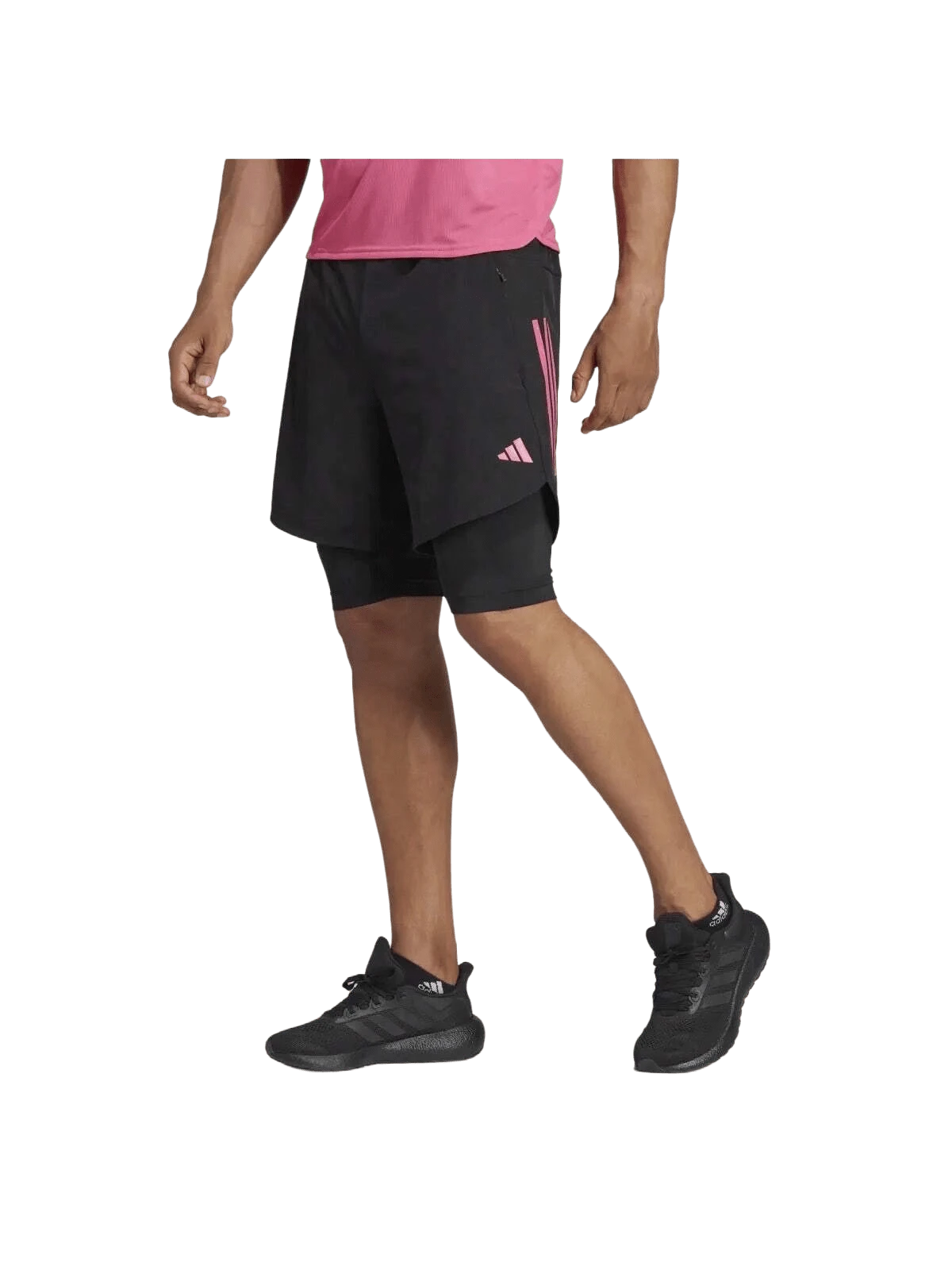 Adidas M SHORT - Black - View 1