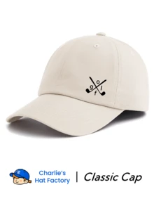 1 件 GOLF 印花棒球帽，经典时尚柔软吸汗带可调节尺寸轻质防晒多功能经典帽子，适合户外运动 GOLF 训练日常穿着派对度假送给 GOLF 粉丝家人和朋友的完美礼物 - GOLF - 查看 12