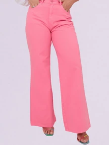 BNB Women Jeans - Pink - View 1