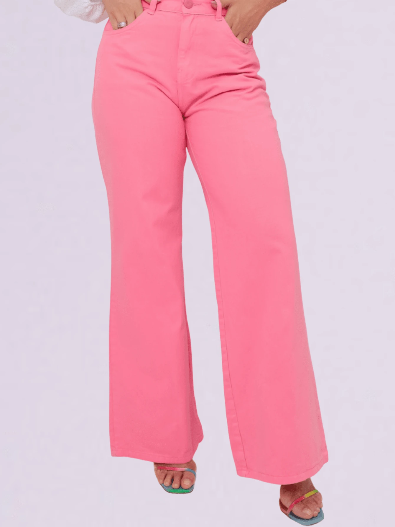 BNB Women Jeans - Pink - View 1