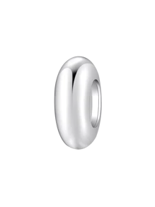 1Pc Fashionable 925 Sterling Silver Round-The-World Traveller Aircraft Charm Bead Fit For Women Bracelets Bangles DIY Jewelry Making And Daily Outfit Matching Jewelry Decoration For Girls