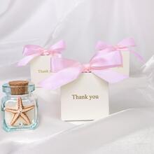 30pcs Charming Candy Gift Box Golden "Thank You"| With Ribbon | Valid For Birthdays, Weddings, Mother's Day Summer Gifts Beach Back To School School Supplies Room Decor