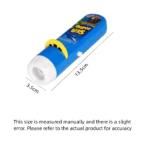 Children's Cognitive Research Bedtime Flashlight Light-Up Toy, Cartoon Learning Projector Toy - Multicolor - View 2