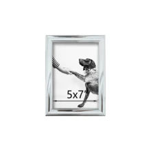 1pc/4pcs/6pcs Elegant Photo Frame Gallery, Displays 3.5x5", 4x6", 5x7", 6x8", 8x10" Paintings Or Photos, Suitable For Wall Decor, Living Room, Study, Bedroom (Photo Paper Included Random)