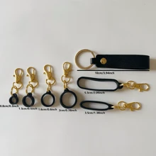 Set de accesorii pentru vaping 7 în 1, husă portabilă anti-pierdere pentru țigări, brățară cu breloc din PU cu 6 inele din silicon pentru dispozitive de vaping, idei de cadouri, accesorii pentru fumat, depozitare pentru țigări