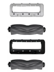 Main Brush Cover + Rubber Brush Vacuum Robot Parts & Accessories For Mijia Omni 1S 2 C102CN, B101CN, B116, X10+, X20+ S20+ Plus B108GL/ S10+ Plus B105 Omni M30 D102 / X20 Pro D102GL / X20 Max D109GL M30S D103CN Dreame L10s Ultra / L10s Pro / L10s Ultra L20 Ultra X20 Pro X20 Pro Plus X30 Ultra / X30 Pro, Mova E30 Ultra Parts X40 Pro/S30 Pro L40 Ultra / X40 Ultra / X40 Ultra Complete / MOVA P10 Pro Ultra - Black - View 1