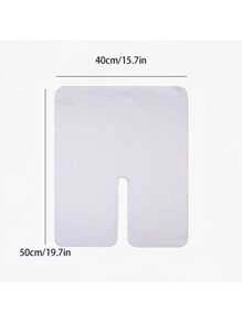 1/2/5 pièces Serviettes faciales en forme de U, design fendu, serviette d'esthéticienne douce, gant de toilette en polaire de corail pour les salons de beauté, les soins de la peau et les centres de spa. Serviettes faciales en forme de U, design fendu, serviette d'esthéticienne douce, gant de toilette en polaire de corail pour les salons de beauté, les soins de la peau et les centres de spa. Retour à l'école pour le salon de beauté, la salle de bain à la maison