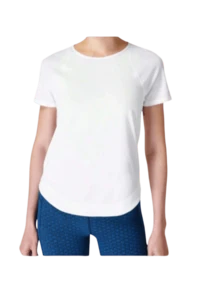 Breathe Easy T-Shirt - White - View 1