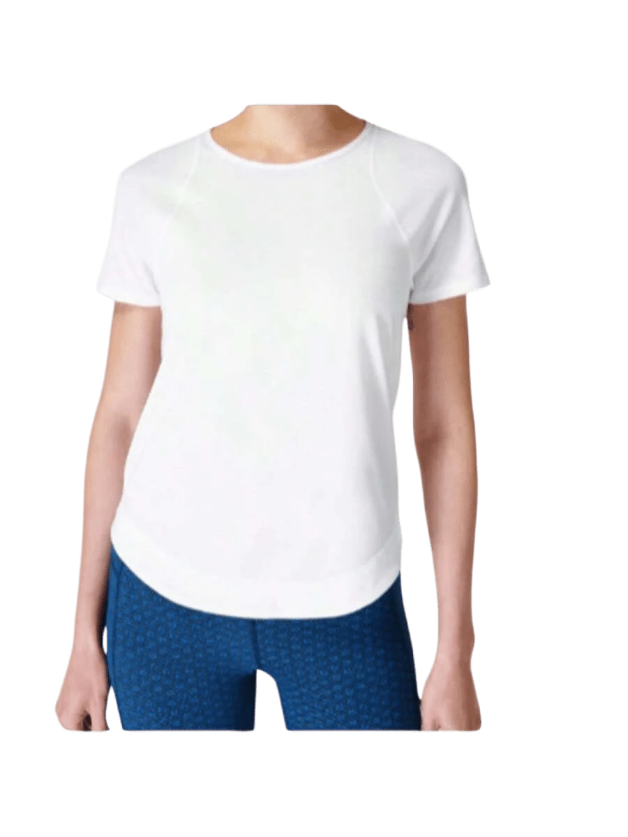 Breathe Easy T-Shirt - White - View 1