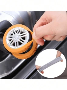 18Pcs Suitcase Wheel Covers, Luggage Wheel Protectors For 8-Wheel Swivel Suitcase Sets, Anti-Wear, Anti-Noise Luggage Covers Suitcase Protective Cover For Holiday For Vacation Travel Essentials Travel Accessories Summer - Multicolor - View 1