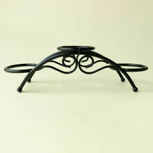 1 Stück kristallkugelförmiger Ausstellungsständer mit 3 Fächern, hält 3 Kristallkugeln, Dekoration für Zuhause, Wohnzimmer und Büro, geeignet für Weihnachten, Valentinstag, Neujahr