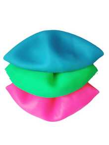 1pc Extra Large Inflatable Ball, Can Be Inflated Or Water Filled, Air Or Water Filled Transparent Bouncing Bubble Ball With Pump - Multicolor - View 3