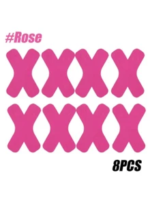 4/8 Sports Elastic Bandages X-Shaped Muscle Patches Suitable For Knees Shoulders And Elbows Waterproof And Breathable Sports Tape Care Muscle Bandages Gym Gym Accessories Bandages Sports Tape