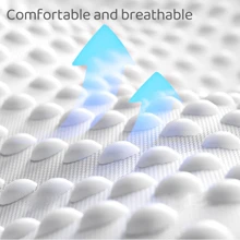 Cama para perros y gatos autorrefrigerante para verano, cama de enfriamiento por hielo, lavable y con funda extraíble, apta para uso en interiores como sofá, cama o piso de casa y coche, adecuada para gatos y perros pequeños y medianos (Gris)