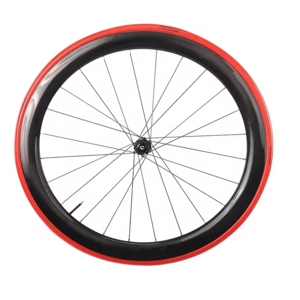 MOTSUV melonen-förmiges TPU Fahrradschlauch für 700c Rennräder, ultraleichter Fahrrad Innenschlauch, Presta-Ventil Fahrrad Zubehör