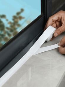 Waterproof Mildew-Proof Toilet Caulk Strip, Self-Adhesive Sealing Tape For Kitchen Bathroom, Bathroom Waterproof Tape To Avoid Wet, Kitchen Sink Beautiful Seam Stickers Bathroom Accessories Bathroom Tools - White - View 3