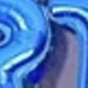 藍色