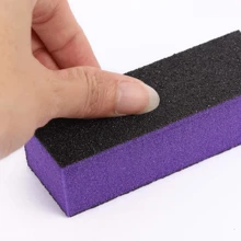 20/10/5/2 Pcs Nail Buffing Blocks, 80/120 Grit Sponge Nail Files, 3-Sided Nail Filers For Nail Care Tools (Purple, Black) 2/5/10/20pcs Nail Files, 100/180 Grit Emery Boards For Nails, 10pcs Professional Washable Double-Sided Coarse Toenail Filer Heavy Duty For Acrylic Removal, Pedicure Manicure Tools