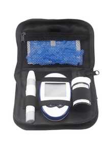 1-Pack Diabetes Supplies Storage Bag, High-Quality Oxford Cloth Material, Large Capacity And Convenient To Carry, Suitable For Travel Diabetes Organizer, Glucose Monitor Box Blood Glucose Meter Storage Bag, Diabetes Carrying Box, Diabetes Storage Bag Medical Bag Travel Essentials Travel Accessories Travel Must Haves - Multicolor - View 7