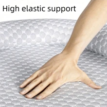 Cama para perros y gatos autorrefrigerante para verano, cama de enfriamiento por hielo, lavable y con funda extraíble, apta para uso en interiores como sofá, cama o piso de casa y coche, adecuada para gatos y perros pequeños y medianos (Gris)