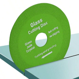 1/3pcs Diamond Saw Blades For Angle Grinder, Glass & Tile Cutting And Polishing, Stone, Crystal, Glass Bottle Grinding Rotary Tool Accessories
