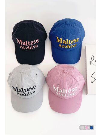 1 件字母刺绣透气速干平檐棒球帽，防水帽檐字母刺绣时尚棒球帽，男女皆宜，滑板嬉皮小妞风格