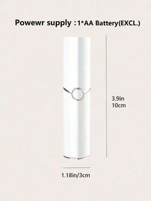 女士无痛面部脱毛器 - 瞬间去除面部绒毛、下巴毛发、脸颊毛发、上唇毛发、眉毛 - 电池供电 - 彩色 - 查看 10