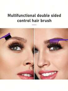 6-Piece Hair Styling Kit For Salon-Quality Hairdos - Includes Brush Set, Spray Bottle, Braiding Tool, Rat Tail Comb & Edge Control Brush, Portable & Suitable For All Hair Types(Black)(Pink)(Purple),Back To School,Travel Holiday Essentials,Hair Accessories For Women,Brush,Hair Brushes,Edge Brush,Brush Hair,Hair Comb,Comb Hair,Detangling Brush,Ball Brush,Mini Hair Brush,Hair Brush Set,Wooden Comb, Comb, Slick Back Brush, Hairbrush, Edge Brush, Brush Hair, Hair Comb, Hair Brush Set, Comb Hair, Mini Hair Brush, Detangling Brush,Hair Products, Hair Tools, Hair Stuff, Hair Care, Curly Hair Brush, Barber, Barber Accessories, Hairdressing Equipment,Travel Essentials,Travel Essential,Hairstyle,Hairdressing,Hair Brush,Slick Back Brush,Styling Brush,Curly Hair Brush,Edge Brush,Hair Comb,Brush Hair,Hair Brush Set,Comb Hair,Comb For Curls,Detangling Brush,Hair Brush For Women,Hair,Travel,Hair Products,Hair Tools,Hair Stuff,Barber,Barber Accessories,Barbershop,Hairdressing Equipment