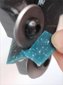 1pc Mosaic Tile Cutter Scissors, Mosaic Tile Plier, Mosaic Glass Tools Cutter, 8-Inch Long Mosaic Cutting Hand Tool, Alloy Steel Blade, High Hardness, Suitable For Mosaic Backsplash Installation - Mosaic Glass Tile Cutters - View 3