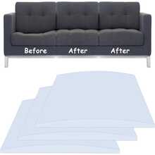 1pc Of Set 45D Couch Cushions Supports For Sagging Cushions, 20"X 20" Sofa Furniture Seat Cushion Under Sag Repair, Curved 45 D High Density Foam Replacement For Chair Sofa - Black - View 9