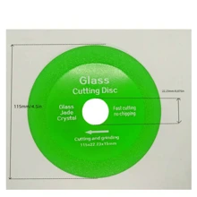 1/3pcs Diamond Saw Blades For Angle Grinder, Glass & Tile Cutting And Polishing, Stone, Crystal, Glass Bottle Grinding Rotary Tool Accessories