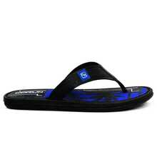 Kit 3 Pairs Men's Flip Flops Kit Men's Flip Flops Kit Men's Sandals Men's Flip Flops - Gray Red Blue - View 2