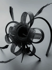 1Pc Ffascinators Hats For Women Fancy Tea Party Hats 2024 Elegant 1950s Kentucky Derby Hats Feather Hair Clip For Bride Wedding Party Birdcage Veil Headband Flower 1920s Headpiece For Horse Race Vintage Bridgerton Fedora Beret Hats 50s Outfit Church Hats Black Veil For Funeral 1940s Dresses Victorian Hat Pillbox Hats Lolita Accessories For Women Girl Birthday Mother's Day Halloween Christmas Gift - Style a - View 5