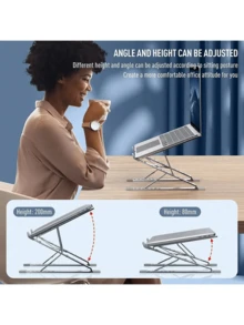 N8 N3 Laptop Stand Aluminum For Adjustable Portable More Stabe Laptop Stand Cooling Stand Foldable Notebook Holder