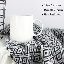 Being A Supervisor Is Easy 11oz Mug Double Side Printed Coffee Mug Gift For Everyone Gift For Women Men White Ceramic Mug Microwave  Multipurpose Cup For Daily Water Coffee Drinking - All White - View 5