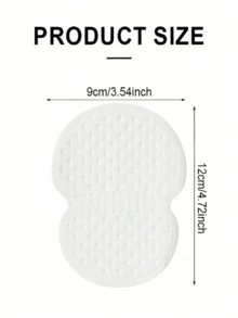 50 Pieces Of Underarm Sweat Pads, Disposable Underarm Sweat Pads, Effective, Breathable, Invisible, Sweat Absorbing Patches, Lightweight, Comfortable, Odorless, Easy To Use, Suitable For Men And Women (10PCS/20PCS/50pcs) Traveling, Sports, Outdoor, Summer Body Care, Stickers, Mother's Day Gifts, Summer Gifts, Making Summer More Refreshing - Multicolor - View 7
