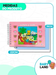 Coloring Book 50 Sheets 180 Gram Drawing Notebook Painting Coloring Book - Baby Pink - View 5