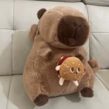 Mochila Peluche De Capybara
