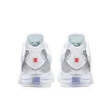 Tennis Shoes 12 Springs Black White Reflective Super Cushioning Gym Running Training - 白色 - 查看 2