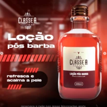 Class A Aftershave Lotion – Freshness And Care For Your Skin | 240ml Ferrar.I Black Fragrance - 紅色 - 查看 4