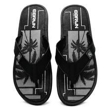 Kit 3 Pairs Men's Flip Flops Kit Men's Flip Flops Kit Men's Sandals Men's Flip Flops - Gray Red Blue - View 4