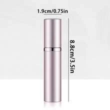 5ml底部直充香水瓶液体喷雾瓶便携式按压旅行瓶 - 彩色 - 查看 8