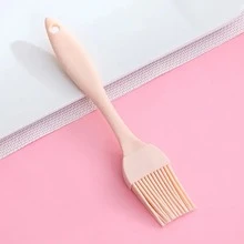 1/3pcs Silicone Brush - Multipurpose Brush, Durable Kitchen Tool, Suitable For Home Or Outdoor Use