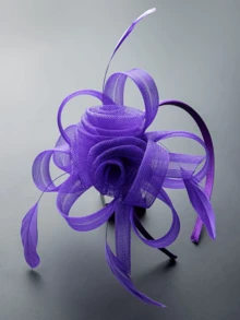 1Pc Ffascinators Hats For Women Fancy Tea Party Hats 2024 Elegant 1950s Kentucky Derby Hats Feather Hair Clip For Bride Wedding Party Birdcage Veil Headband Flower 1920s Headpiece For Horse Race Vintage Bridgerton Fedora Beret Hats 50s Outfit Church Hats Black Veil For Funeral 1940s Dresses Victorian Hat Pillbox Hats Lolita Accessories For Women Girl Birthday Mother's Day Halloween Christmas Gift - Style a - View 19