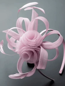 1Pc Ffascinators Hats For Women Fancy Tea Party Hats 2024 Elegant 1950s Kentucky Derby Hats Feather Hair Clip For Bride Wedding Party Birdcage Veil Headband Flower 1920s Headpiece For Horse Race Vintage Bridgerton Fedora Beret Hats 50s Outfit Church Hats Black Veil For Funeral 1940s Dresses Victorian Hat Pillbox Hats Lolita Accessories For Women Girl Birthday Mother's Day Halloween Christmas Gift - Style a - View 7