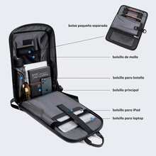 mochila antirrobo impermeable - A - Ver 5