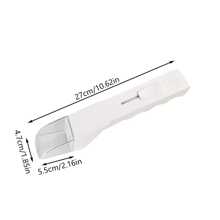 1pc Portable Handheld Insect Trap With Release Device - ABS Material, No Battery Required, Suitable For Bees, Spiders And Small Reptiles, Safe Pest Control Tool For Home And Garden