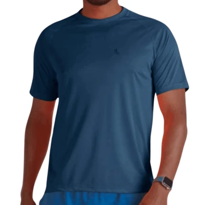 Camiseta Esportiva Lupo Básica Masculina Academia Dry Macia Camisa Confortável