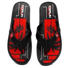 Kit 3 Pairs Men's Flip Flops Kit Men's Flip Flops Kit Men's Sandals Men's Flip Flops - Gray Red Blue - View 5